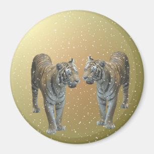Imã Tiger Buddies