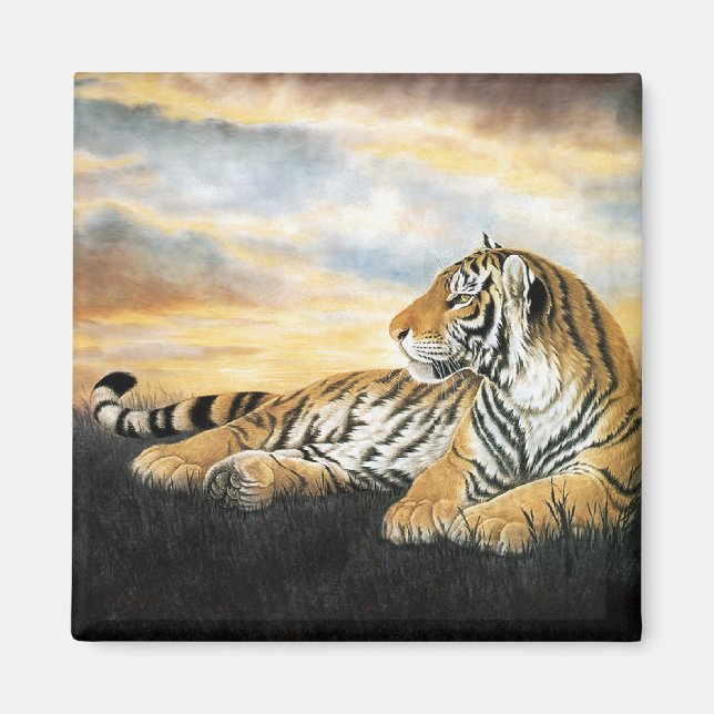 Imã Tiger Dawn (Frente)