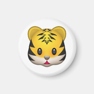 Imã Tiger - Emoji
