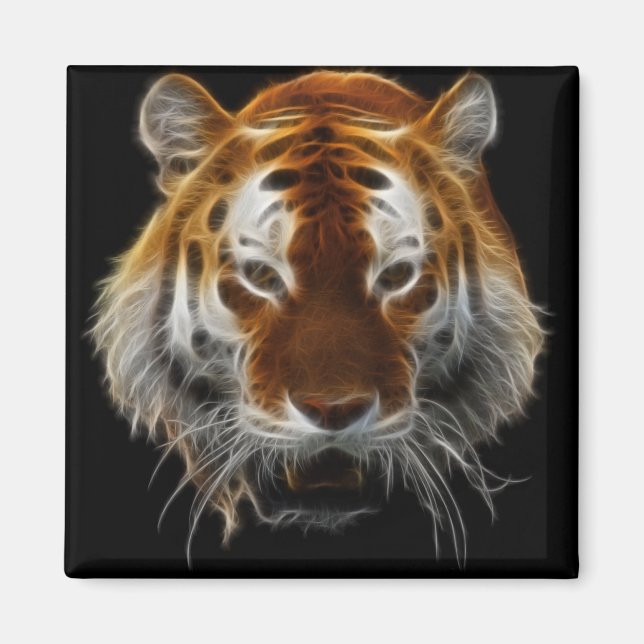 Imã Tiger Fractal (Frente)