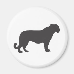 Imã Tiger Silhouette