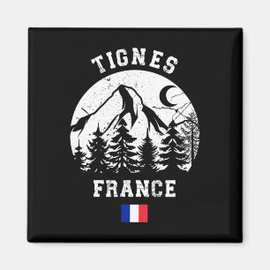 Imã Tignes France Alps Ski Resort Alpino Skiing Francê