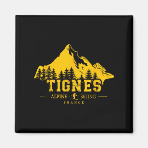 Imã Tignes France Ski Resort Alpino Skiing Alpes franc