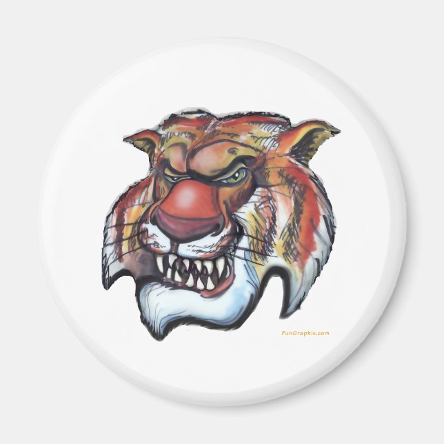 Imã Tigre (Frente)