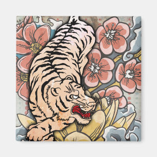 Imã Tigre Branco