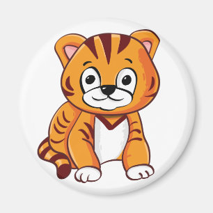 Imã Tigre Cub bonito