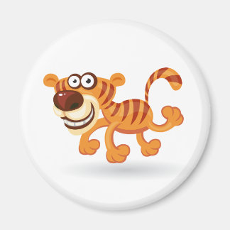 Imã Tigre de bebê animado
