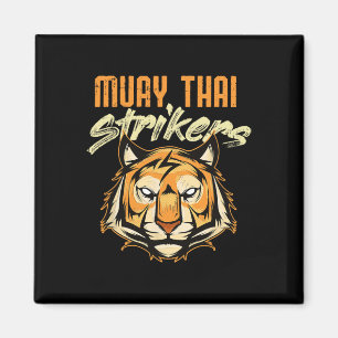 Imã Tigre de Muay Thai Boxe Tailandesa Kickboxing Tail