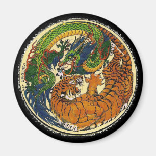 IMÃ TIGRE DO DRAGÃO