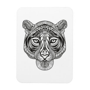 Ímã Tigre do estilo