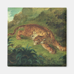 Imã Tigre e cobra, 1858