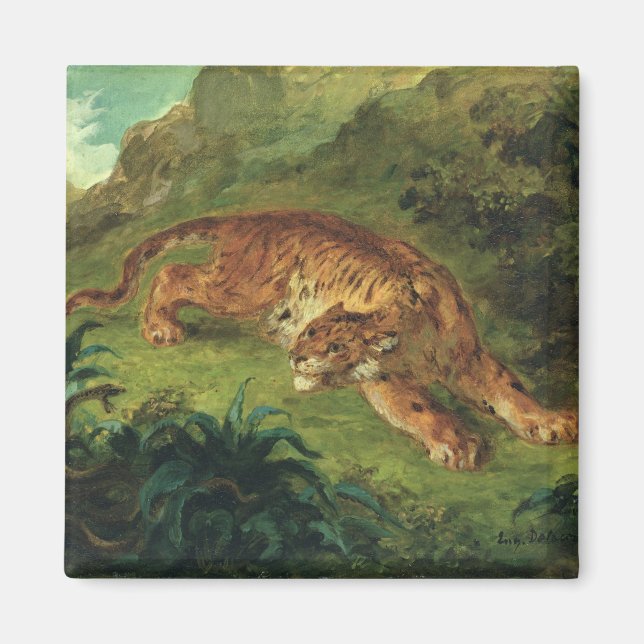 Imã Tigre e Cobra, 1858 (Frente)