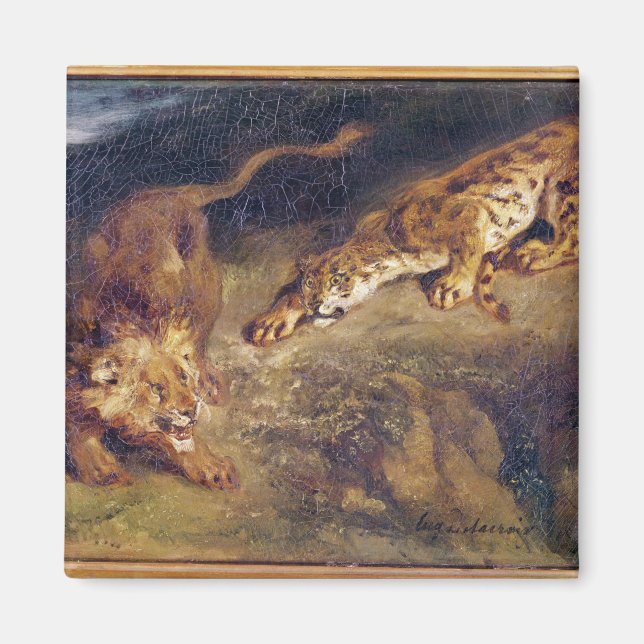 Imã Tigre e Leão (Frente)