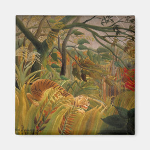 Imã Tigre em uma tempestade tropical por Henri