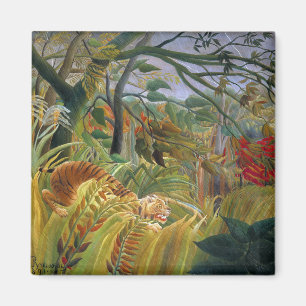 Imã Tigre em uma tempestade tropical (Surpresa!) Rouss