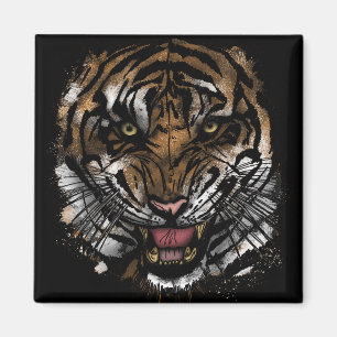 Imã Tigre Face