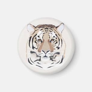 Imã Tigre, face do tigre, símbolo de 2022