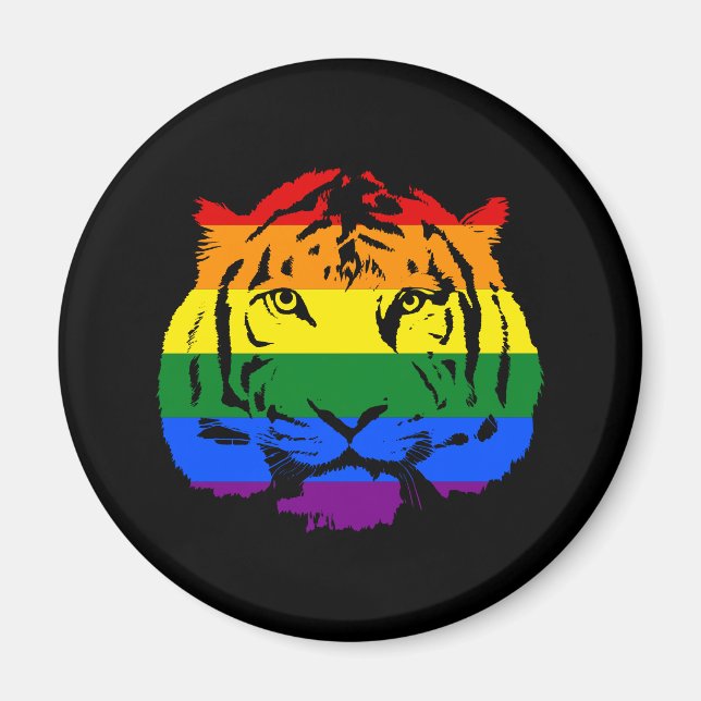 Imã Tigre LGBT (Frente)