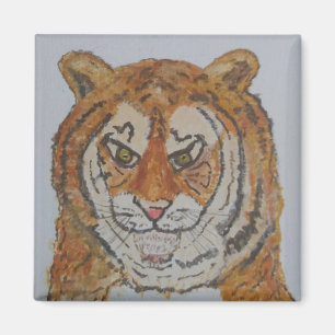 Imã Tigre Magnet
