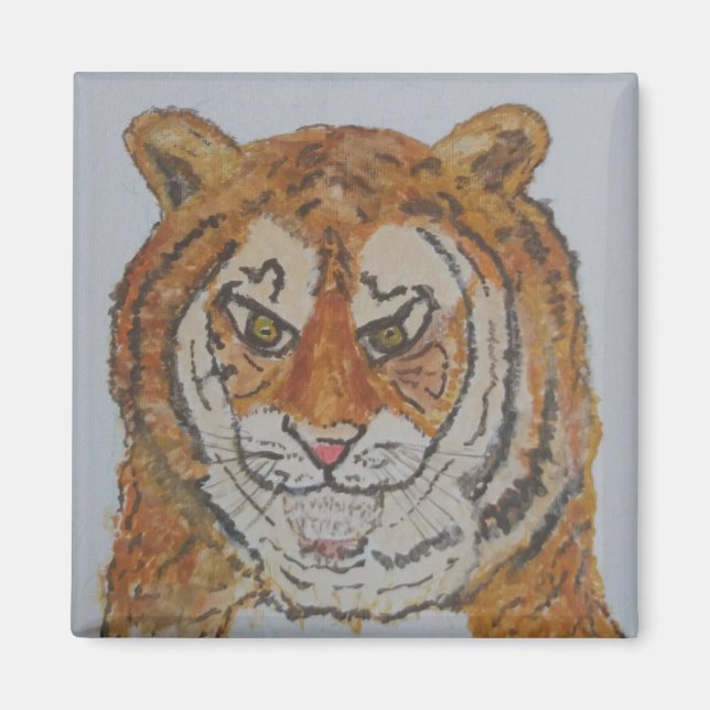 Imã Tigre Magnet (Frente)