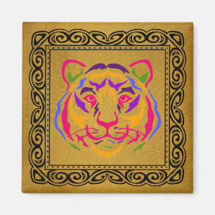 Imã Tigre Magnet