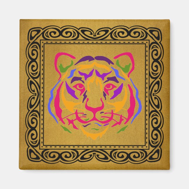 Imã Tigre Magnet (Frente)