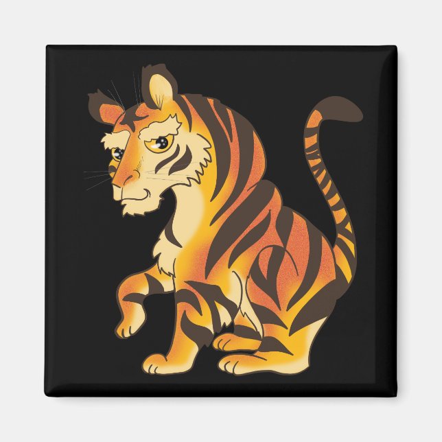 Imã Tigre magnífico (Frente)
