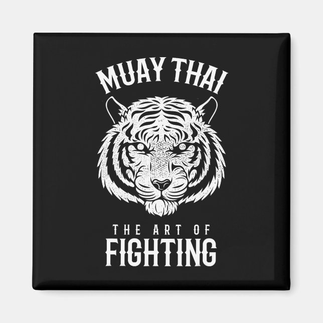Imã Tigre Muay Thai e Kickboxing  (Frente)