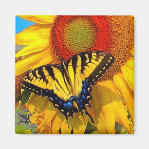 Imã Tigre oriental Swallowtail, ímã