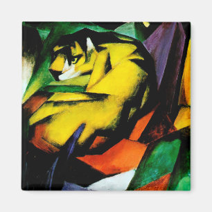 Imã Tigre por Franz Marc
