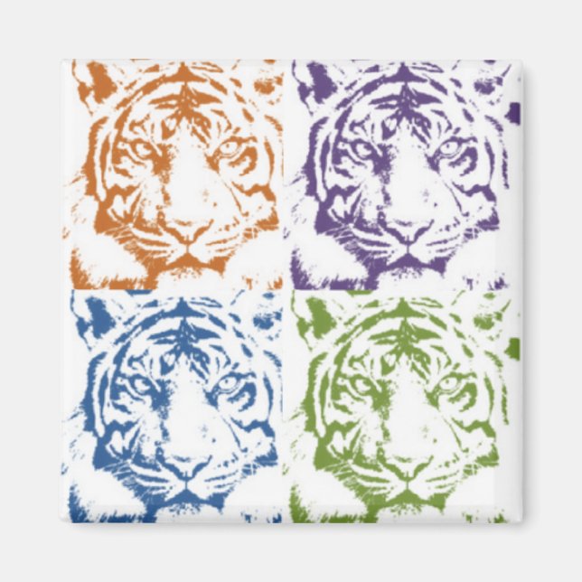 Imã tigre salva os tigres (Frente)