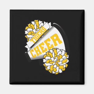 Imã Tigres Cheer Ck Para Espírito de Torcida de Cheerl