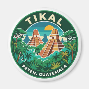 Imã Tikal Guatemala