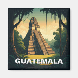 Imã Tikal Guatemala Viagem