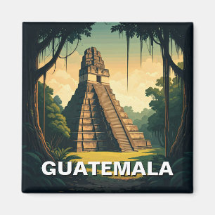 Imã Tikal Guatemala Viagem