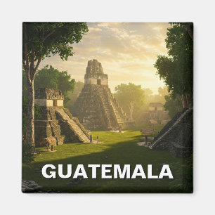Imã Tikal Guatemala Viagem