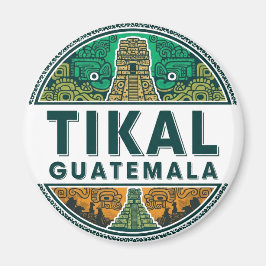 Imã Tikal Guatemala Viagem