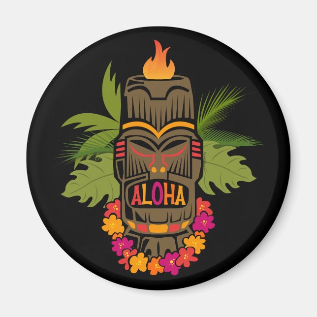 Imã Tiki Aloha (Frente)