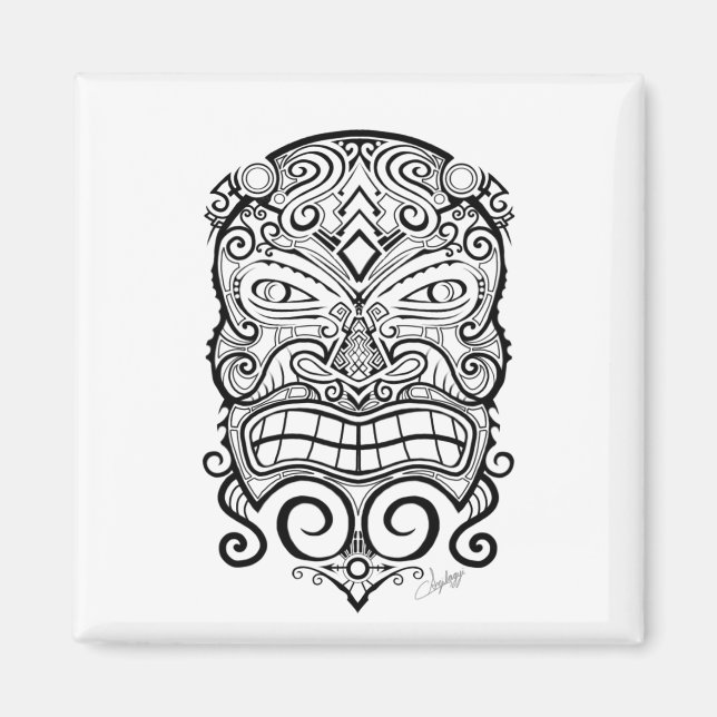 Imã Tiki Mask (Frente)