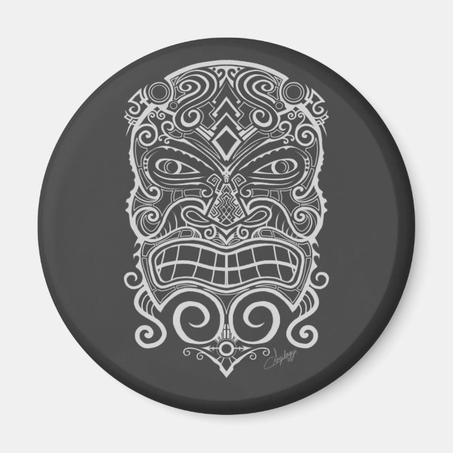 Imã Tiki Mask (Frente)