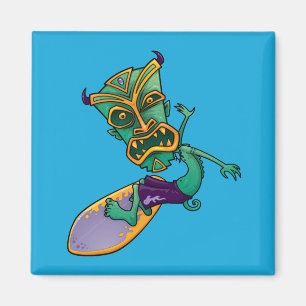 Imã Tiki Surfer