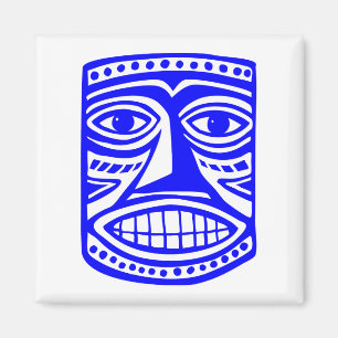 Imã Tiki Toby - Vermelho