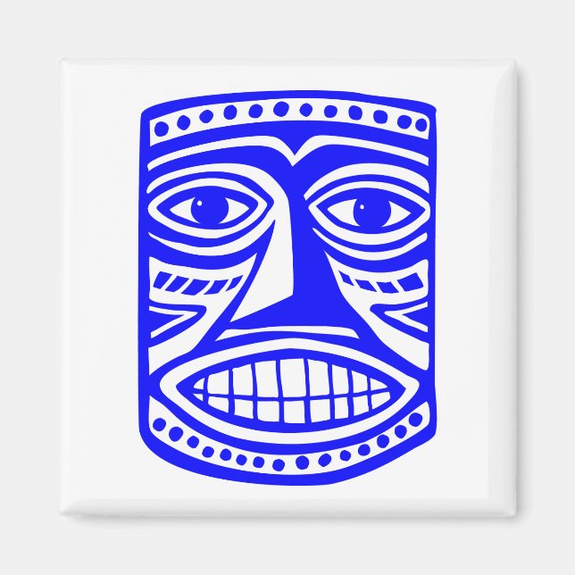 Imã Tiki Toby - Vermelho (Frente)