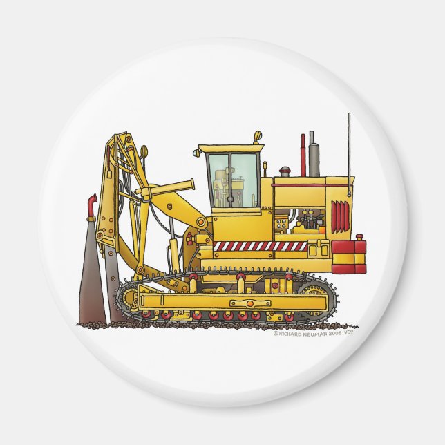 Imã Tileiras para construção (Frente)