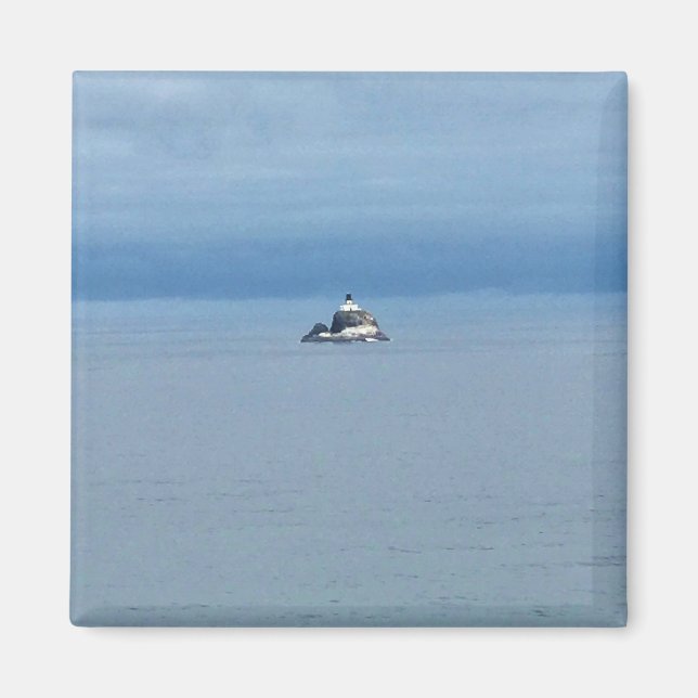 Imã Tillamook Rock Light, Costa do Oregon (Frente)