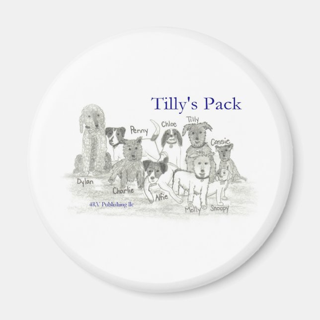 Imã Tilly's Pack (Frente)