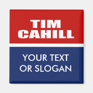 IMÃ TIM CAHILL PARA O GOVERNADOR