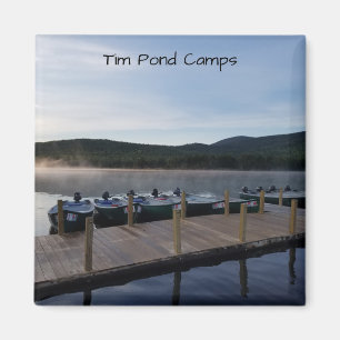 Imã Tim Pond Wilderness Camps Magnets