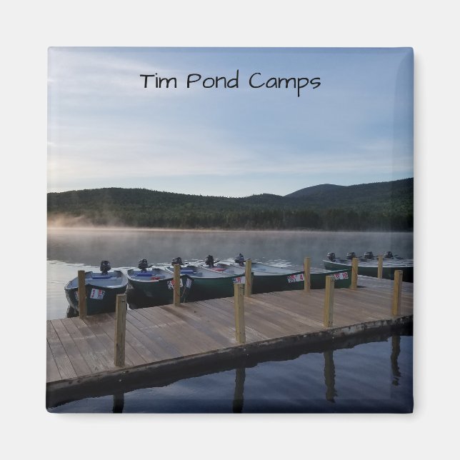 Imã Tim Pond Wilderness Camps Magnets (Frente)