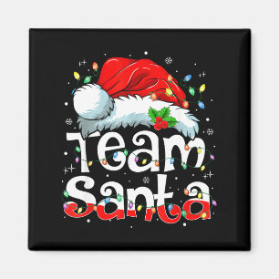 Imã Time da Equipe do Papai Noel Família Conjuntos de